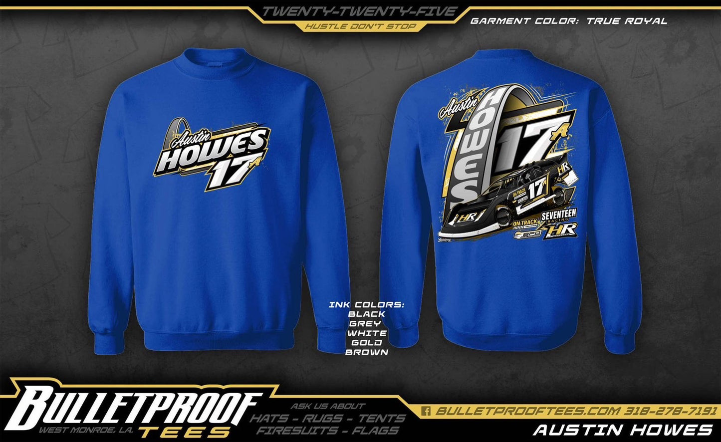 YOUTH Going GOLD Crewneck (Royal Blue)