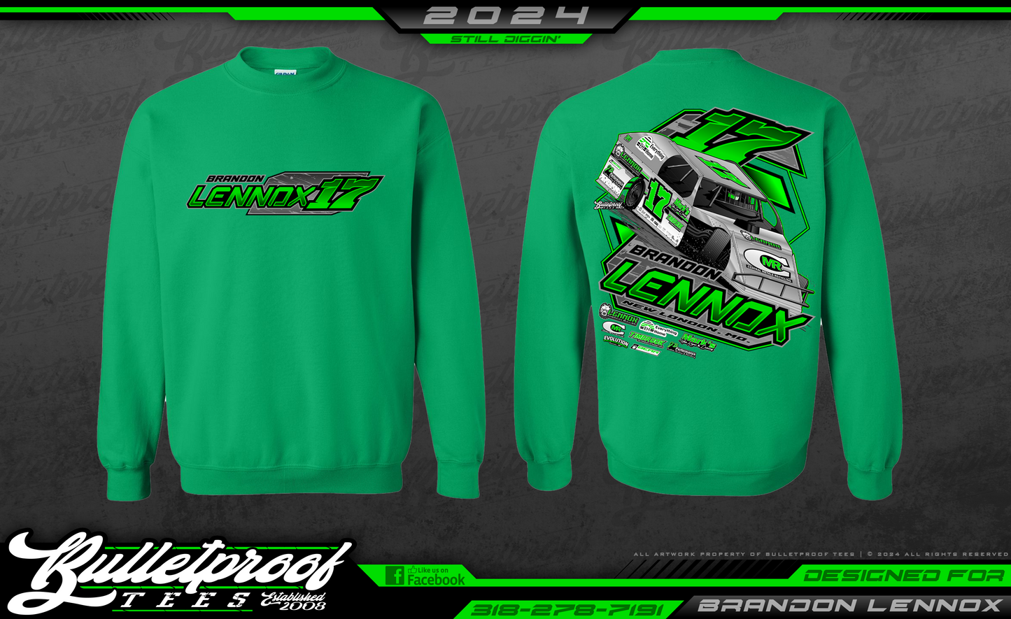 Lennox Crewneck