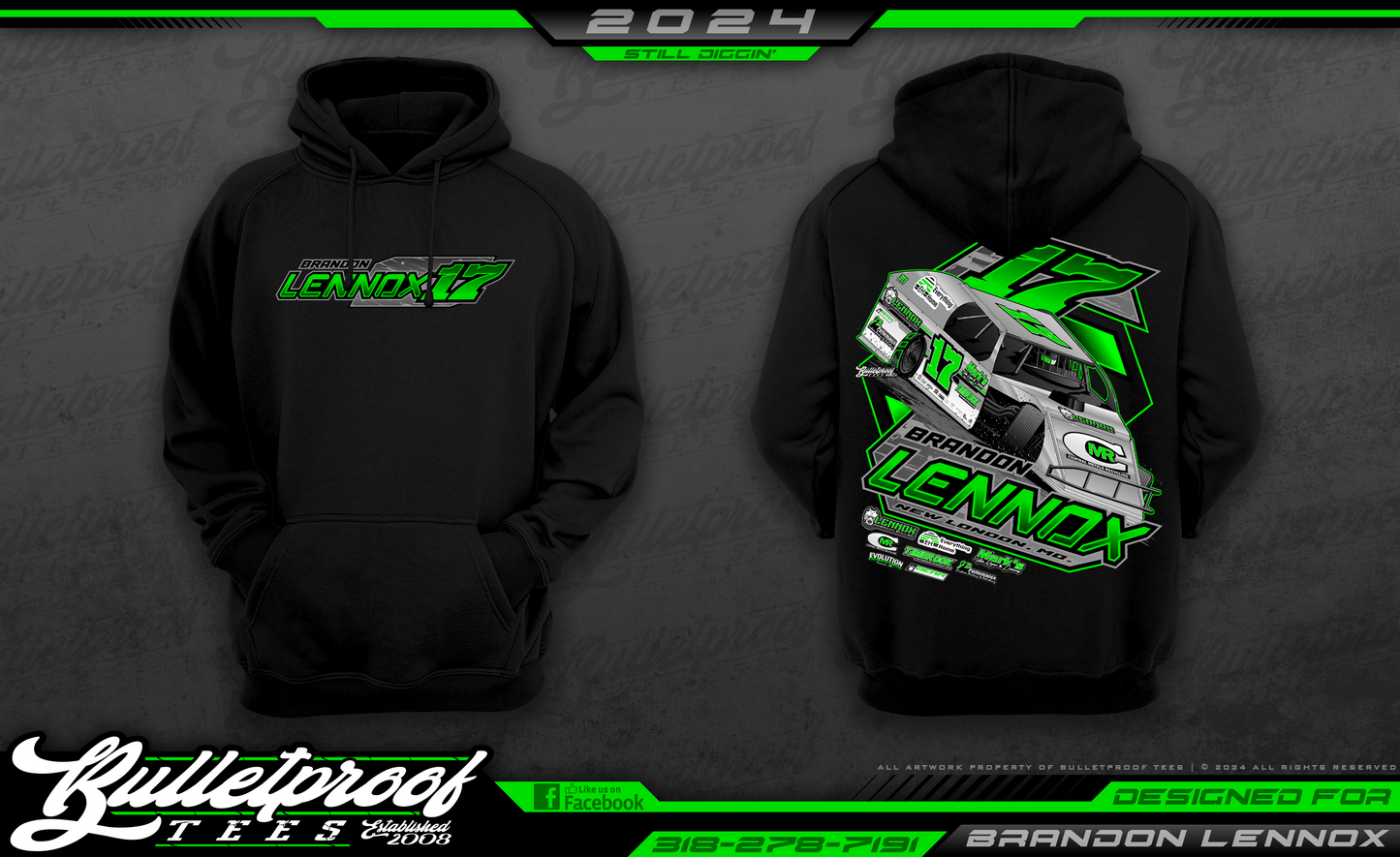 Lennox Hoodie