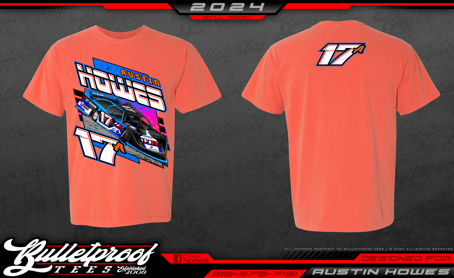 Howes Neon Tee