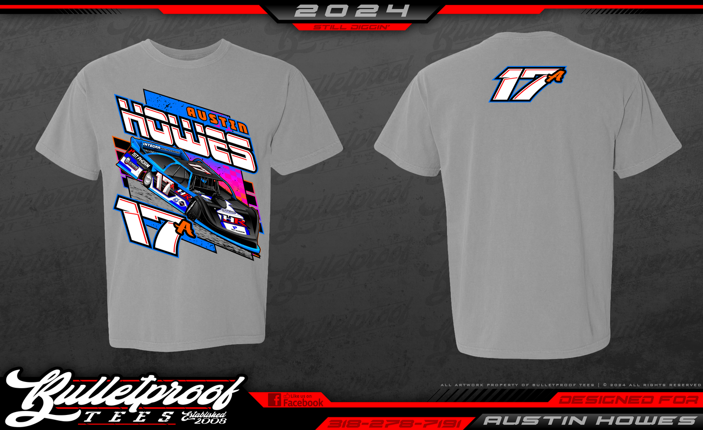 Howes Neon Tee