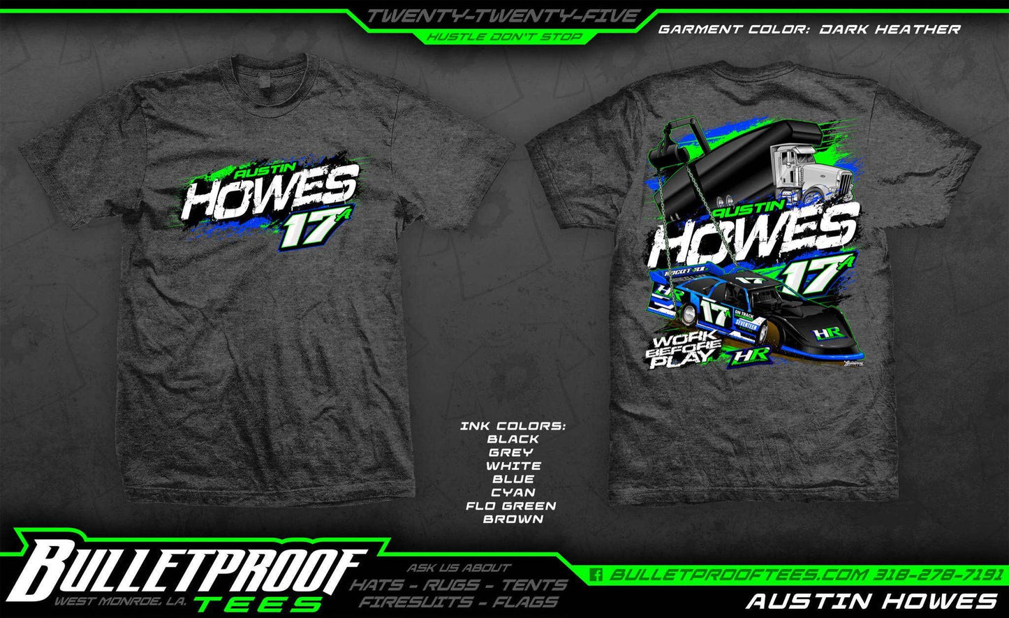 NEW Work Before Play T-Shirt