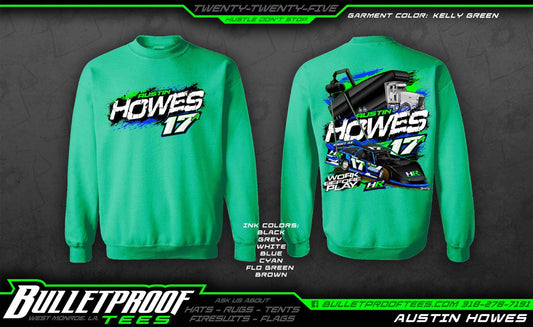 NEW Work Before Play Crewneck
