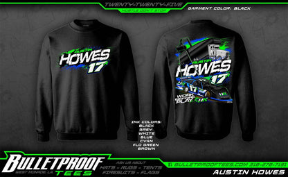 NEW Work Before Play Crewneck