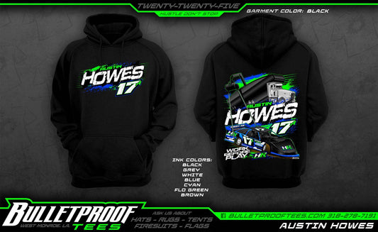 NEW Work Before Play Hoodie