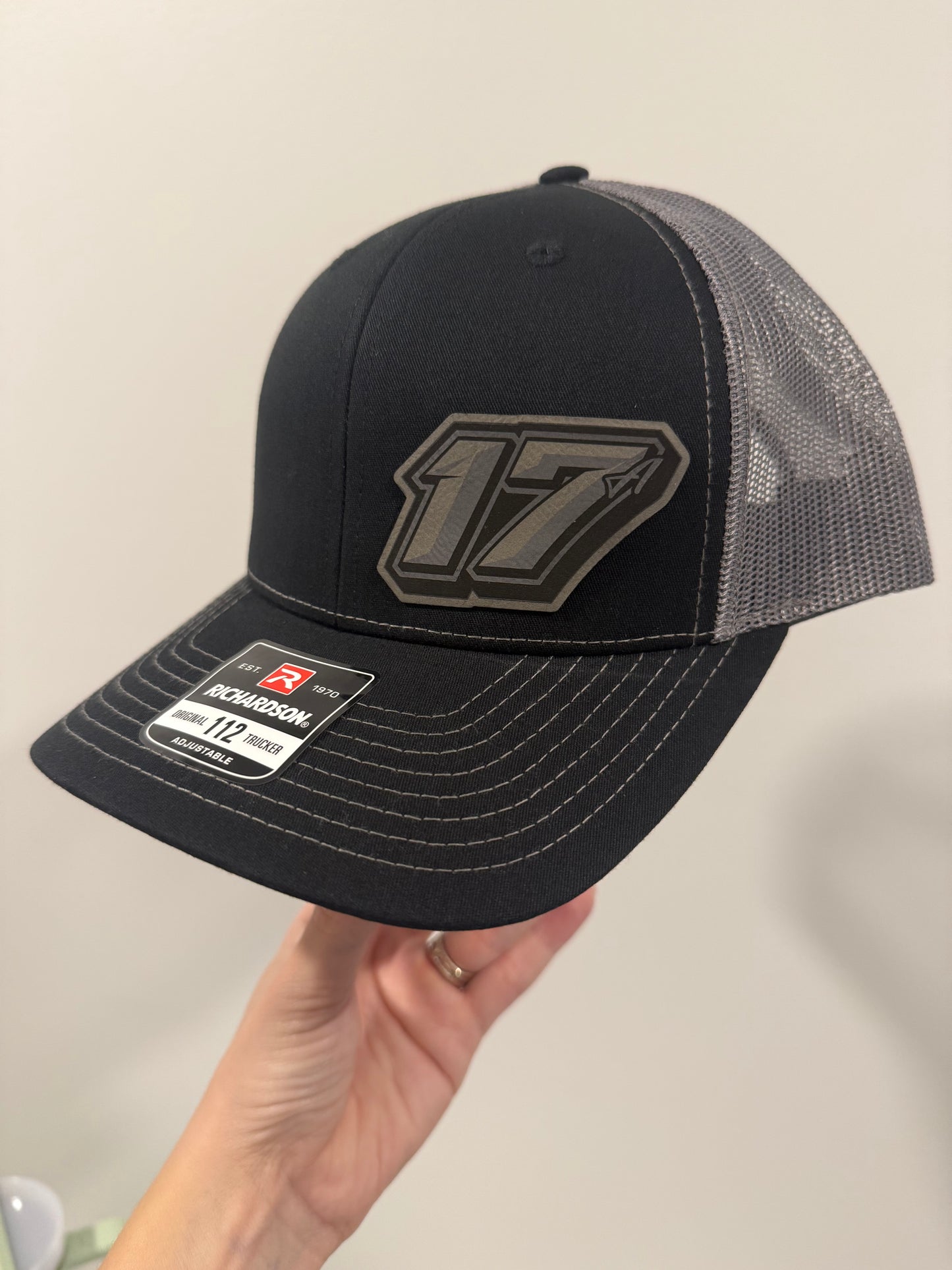 Black 17A Hat