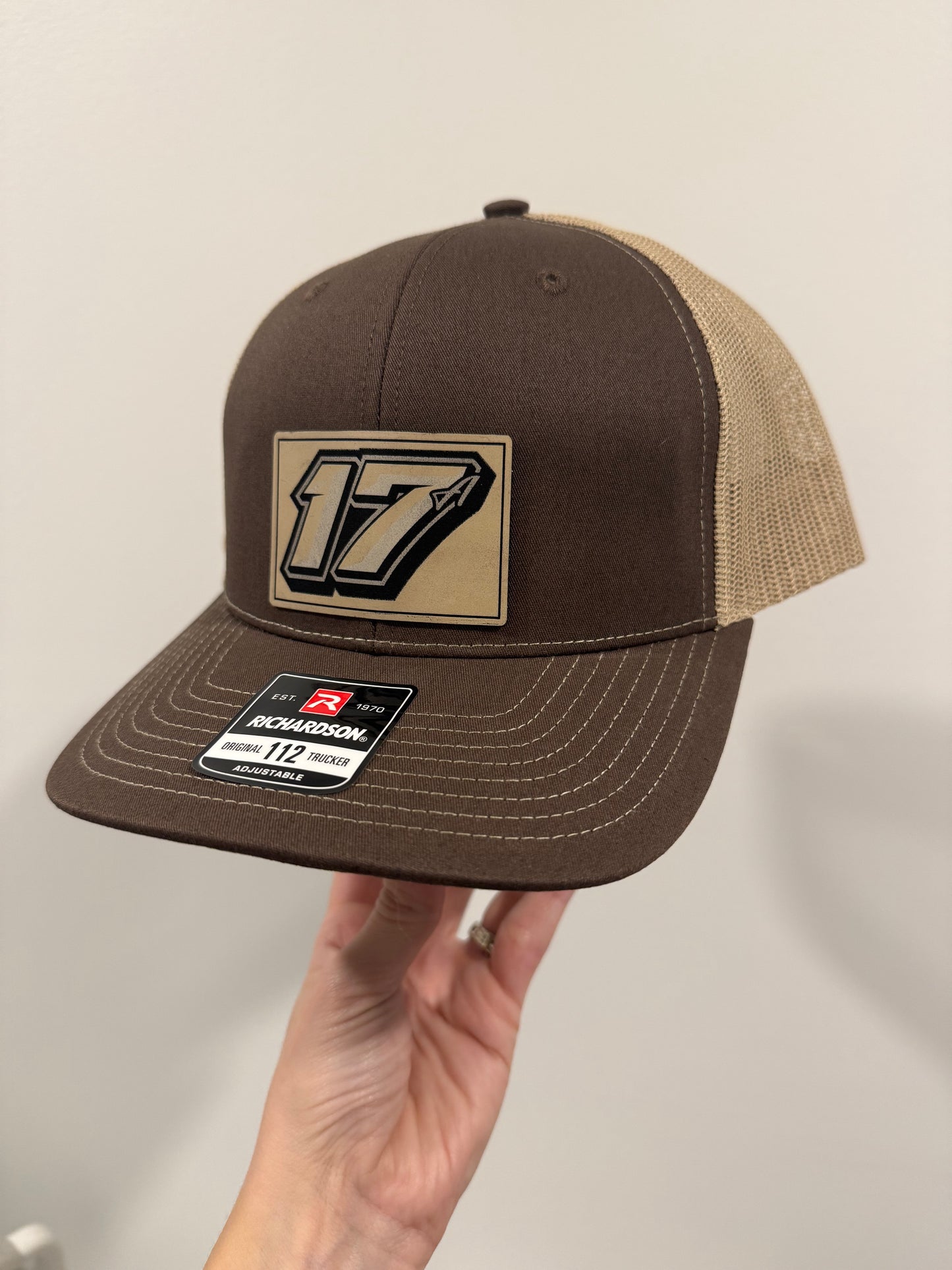 Brown 17A Hat