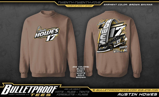 Going GOLD Brown Crewneck