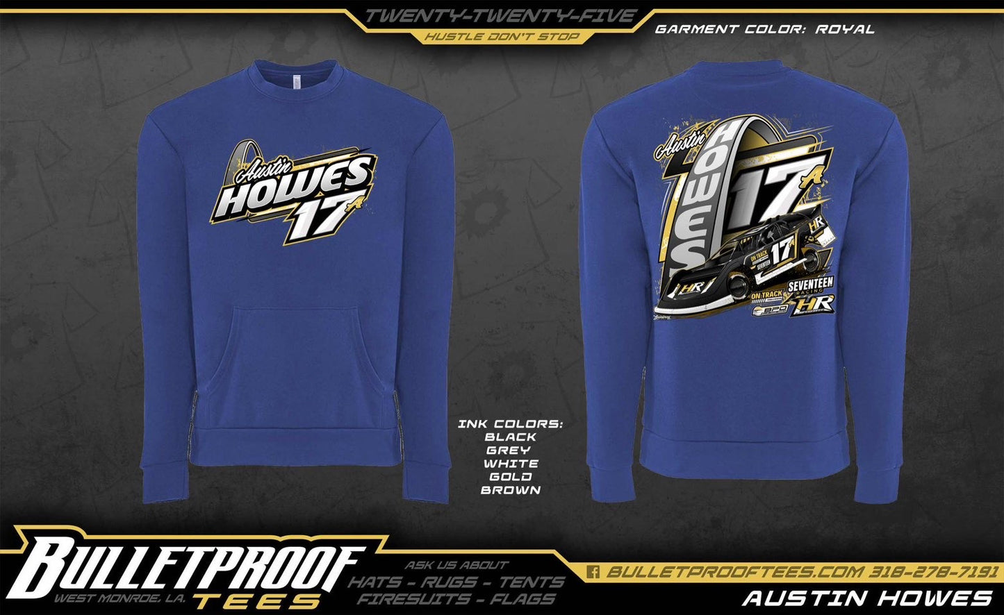 Going GOLD POCKET Crewneck (Royal Blue)